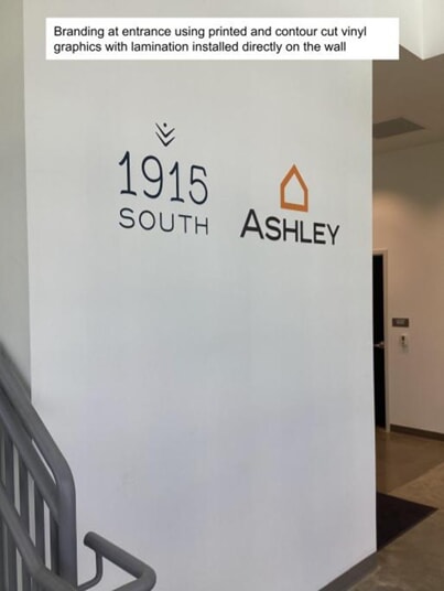 Distribution Center Wayfinding & Branding Project